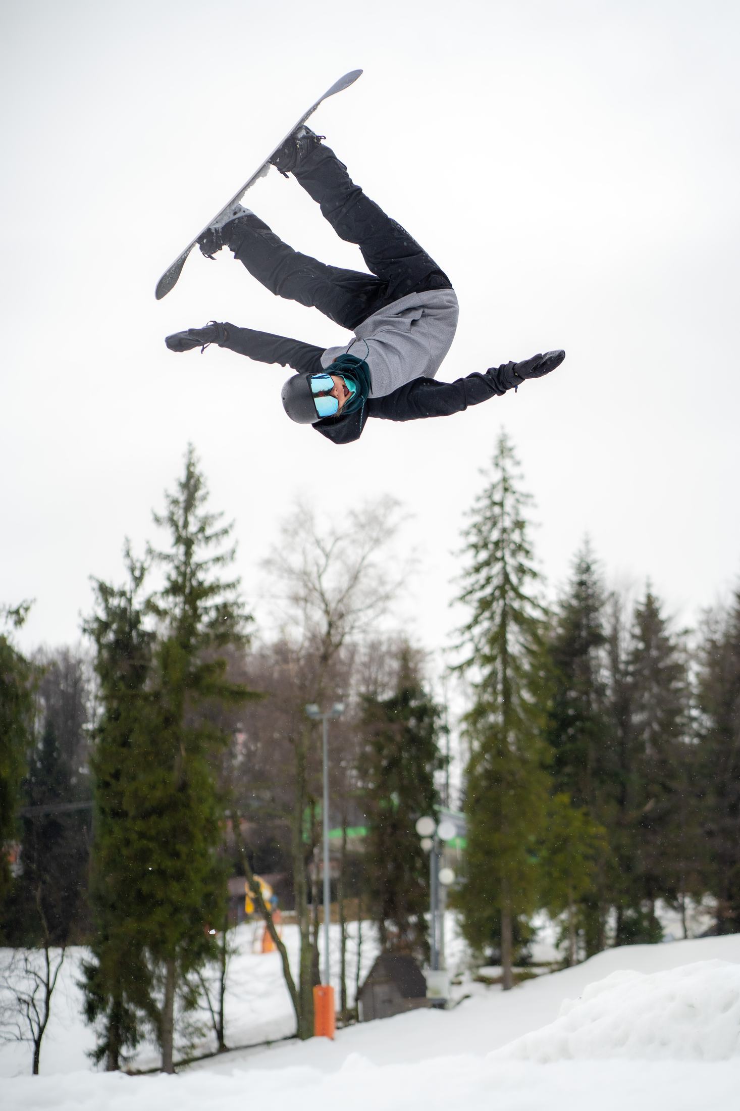Freestyle action frame