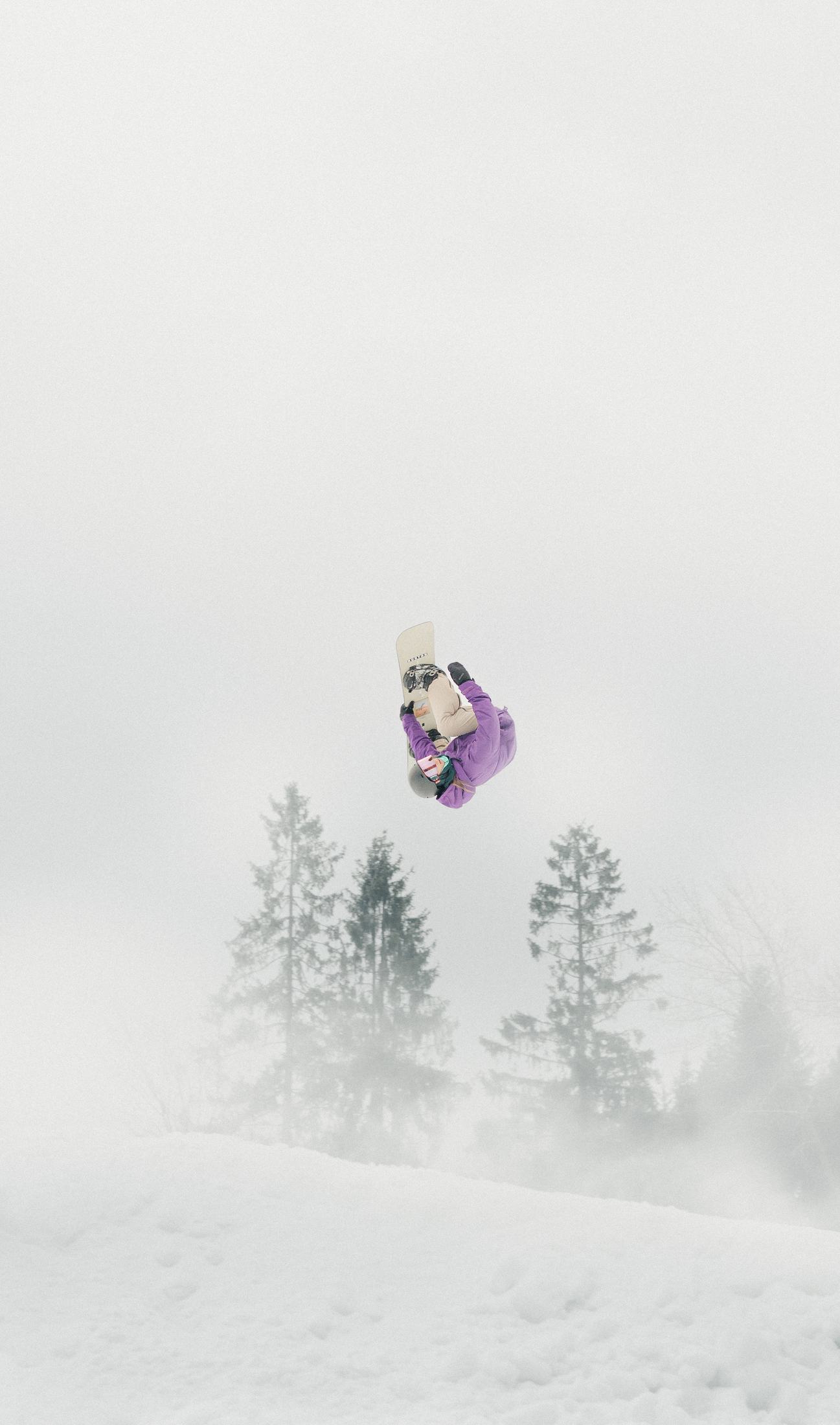 Snowboard mountain frame