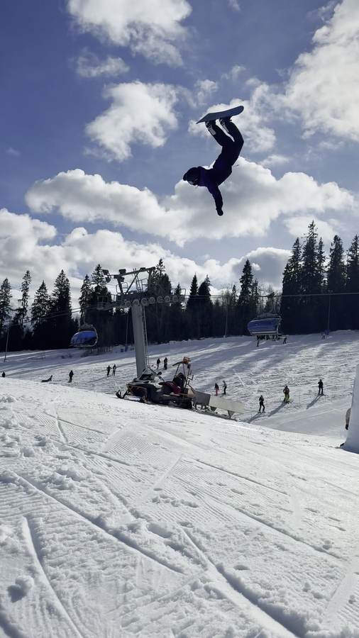 Podgląd filmu snowboard freestyle 2