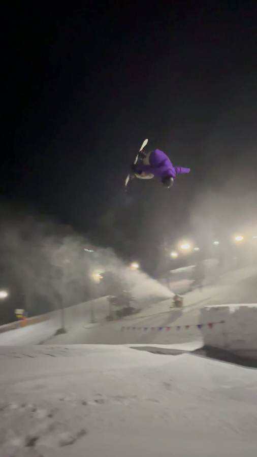 Podgląd filmu snowboard freestyle 4